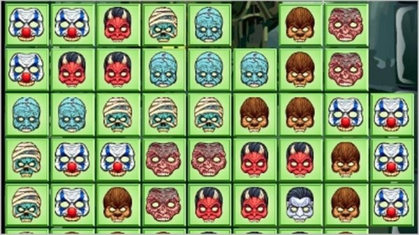 Halloween Tetriz Puzzle Game