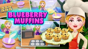 Homestyle Blueberry Muffin Kitchen