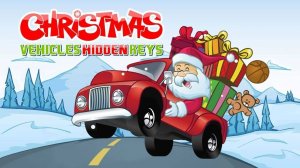 Christmas Vehicles Hidden Keys Online Game