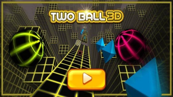 Two Ball 3D Online Game