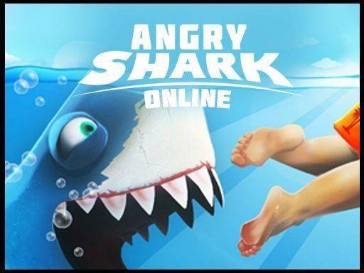 Angry Shark Online Game