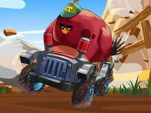 Crazy Birds Kart Hidden Stars - Hidden Object Game
