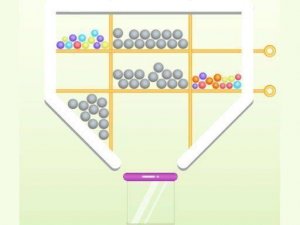 Ball Collection Physics Puzzle