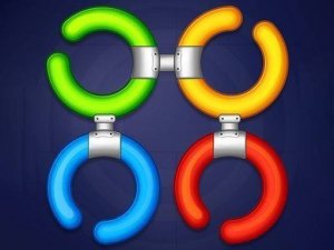 Rotate Rings - Circle Puzzle Game