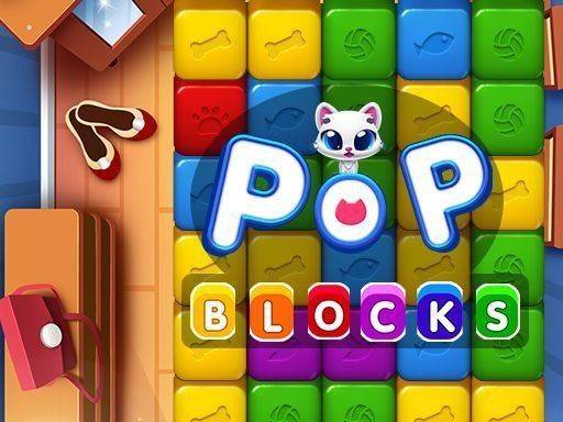 Pop Blocks Puzzle Game