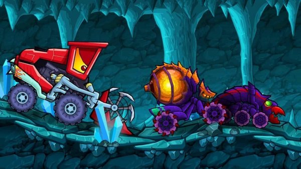 Car Eats Car: Dungeon Adventure Online Game