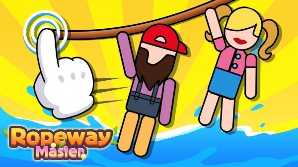 Ropeway Master: Rescue Puzzle Game