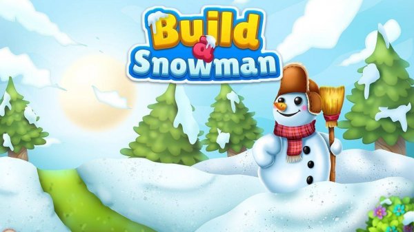 Build a Snowman Puzzle Game