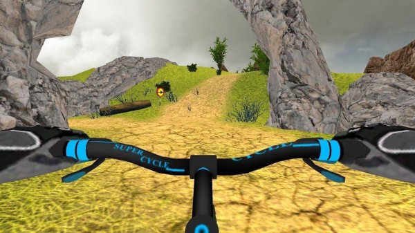 Offroad Bicycle Adventure Game