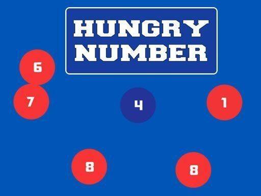 Hungry Number Online Game