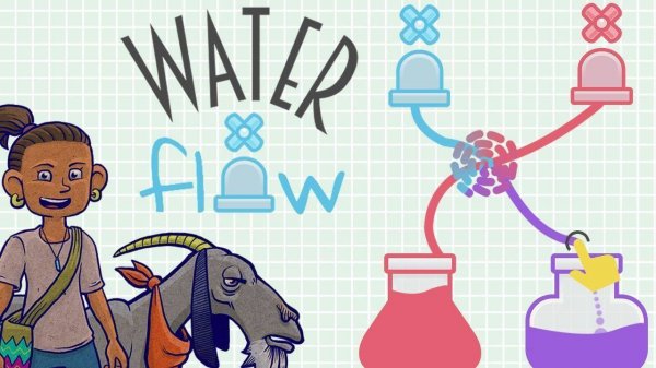 Water Flow Puzzle Game