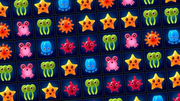 Aquatic Blocks Puzzle Game