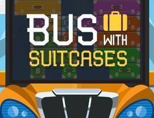 Bus with Suitcases Puzzle Game