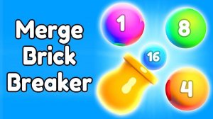 Orb Merge Brick Breaker