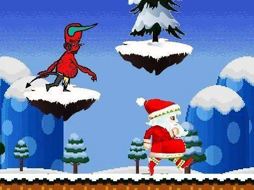 Santa Christmas Run - Holiday Arcade Game