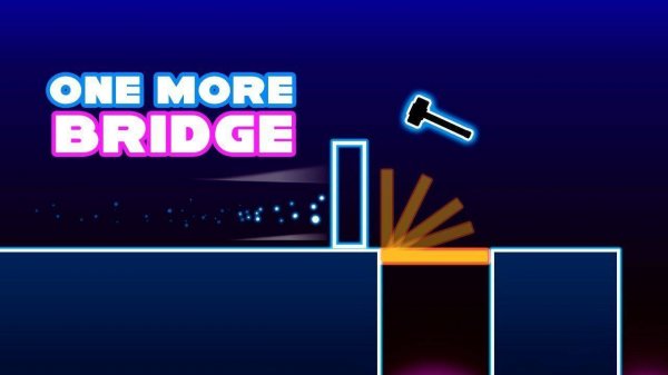One More Bridge: Tap to Build Game