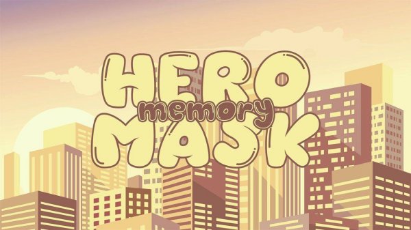 Hero Mask Memory Online Game