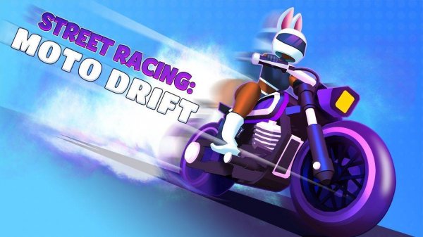 Street Racing: Moto Drift - Extreme Bike Racing Game