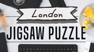 Iconic London Sights Puzzle Game