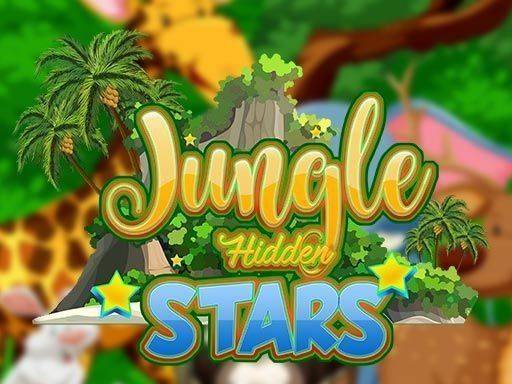 Jungal Hidden Stars Online Puzzle Game