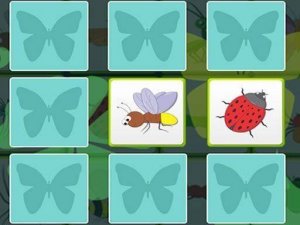 Kids Memory with Insects: Fun Insect Learning Puzzle Game