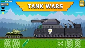 Tanks 2D: Tank Wars Online Game