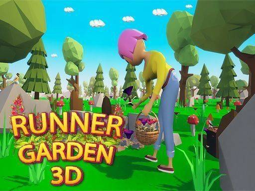 Runner Garden 3D: Flower Walk Adventure Game