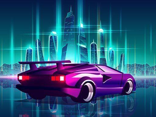 Galactic Traffic: Futuristic Driving Game