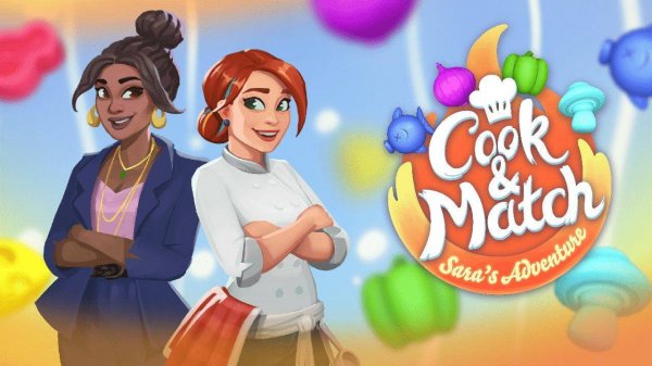 Cook and Match: Sara's Adventure - Puzzle Game