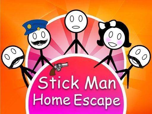 Stickman Home Escape Puzzle Game
