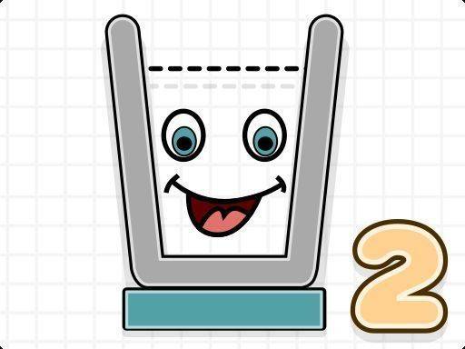 Smiling Glass 2: Water Fill Puzzle Game