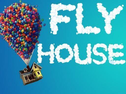 Fly House Online Game