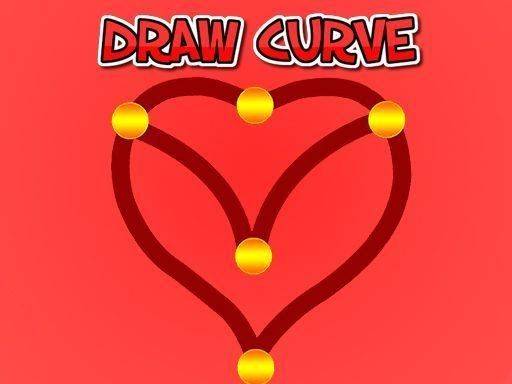 Draw Curve Online Puzzle Game