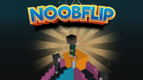 Noob Flip: Backflip Challenge Game