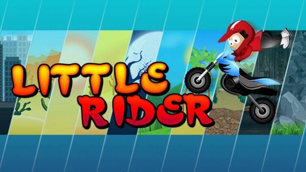 Little Rider Motocross Game