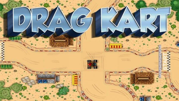 Drag Kart Online Game