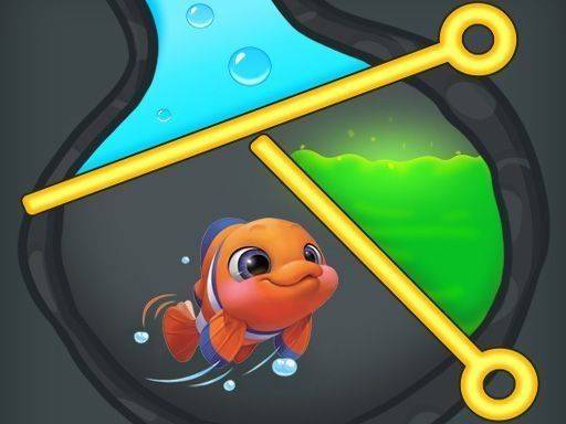 Pull the Pin: Fish Rescue! Puzzle Game