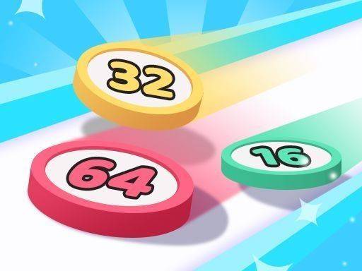 Chain Disk 2048: Number Merge Puzzle Game