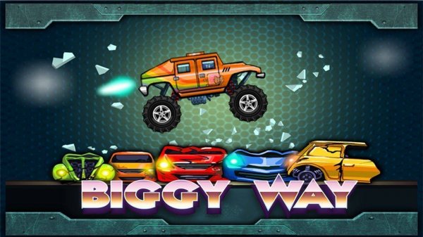 Biggy Way Driving Game
