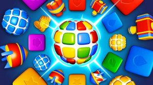 Cubica - Relaxing Puzzle Game