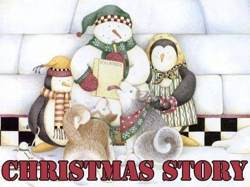 Christmas Story Puzzle Online Game
