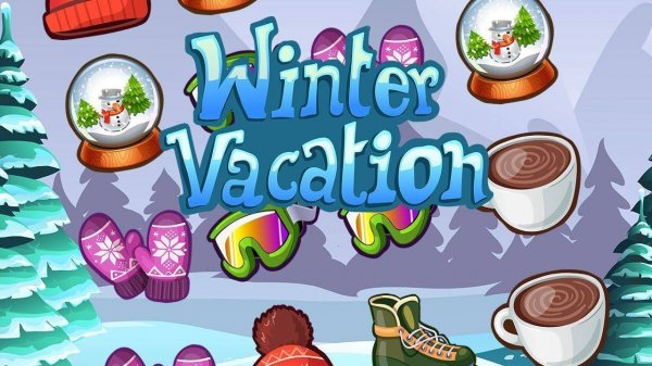 Winter Vacation Puzzle Game