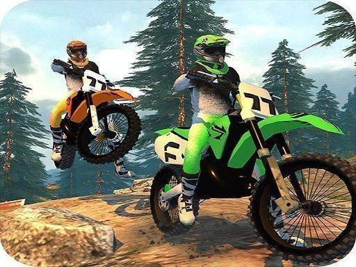 Uphill Motorbike Rider: Offroad Bike Racing Game 2020