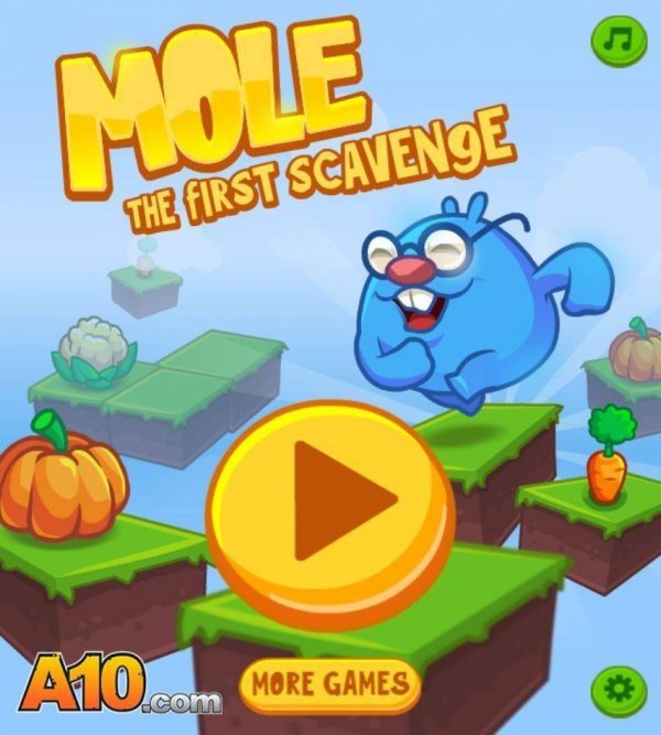 Mole: the first scavenger Online Game