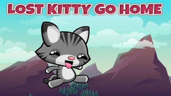 Lost Kitty Go Home - Puzzle Adventure Online Game