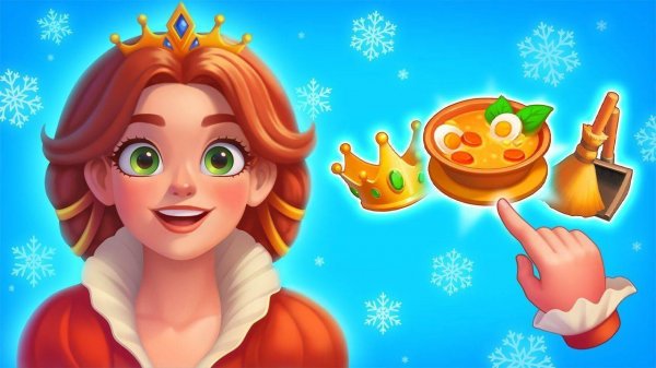 Royal Kitchen: The Lost King - Cooking Adventure Game