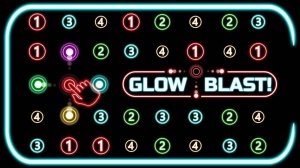 Glow Blast Puzzle Game