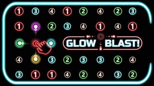 Glow Blast Puzzle Game