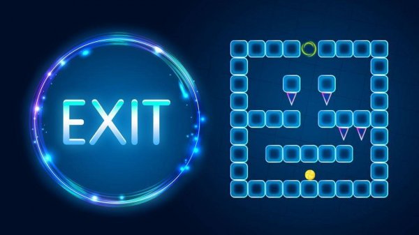 Exit - Puzzle Game: Ball Maze Adventure