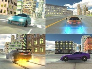Supra Drift 3D Online Game